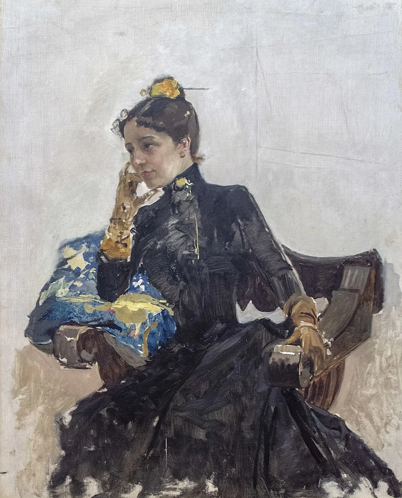 Ritratto di Clotilde García del Castillo